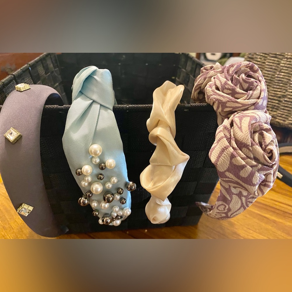 HANDCRAFTED LUXURY HEADBANDS